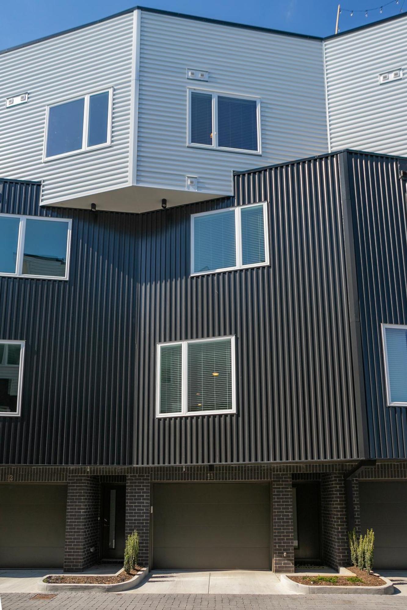 Luxury Townhome Skyline Views Mins To Dt Нэшвилл Экстерьер фото