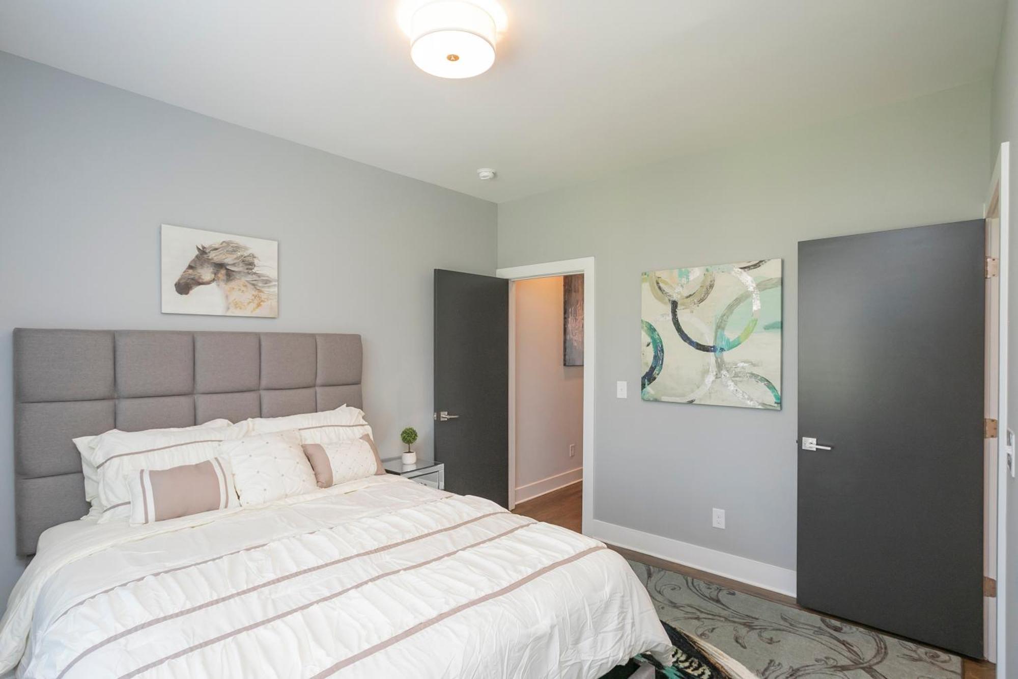 Luxury Townhome Skyline Views Mins To Dt Нэшвилл Экстерьер фото